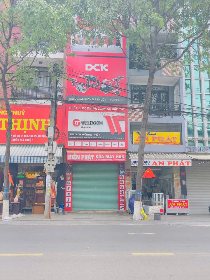 Nhà Mặt Tiền Phan Bội Châu, BMT - Kinh Doanh Sầm Uất, Dòng Tiền 25 Triệu/Tháng