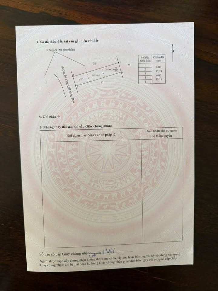 Đất nền Thị trấn Krông Năng 180m² 850 triệu - Sổ đỏ chính chủ!
