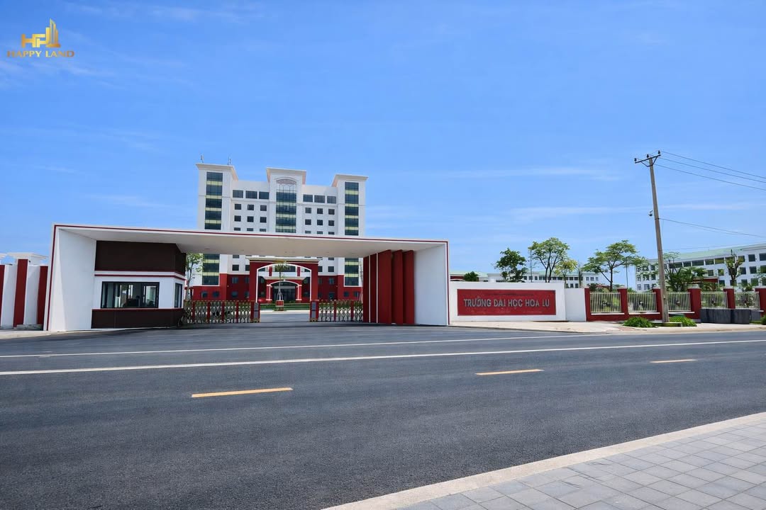 Đất nền 105m² Đại học Hoa Lư - Mặt tiền đường đôi 40m - Giá tốt