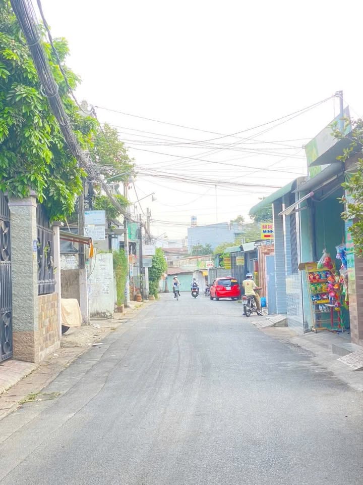 Đất Mặt Tiền Dương Bạch Mai Biên Hòa 72m² - Kinh Doanh/Ở Ngay