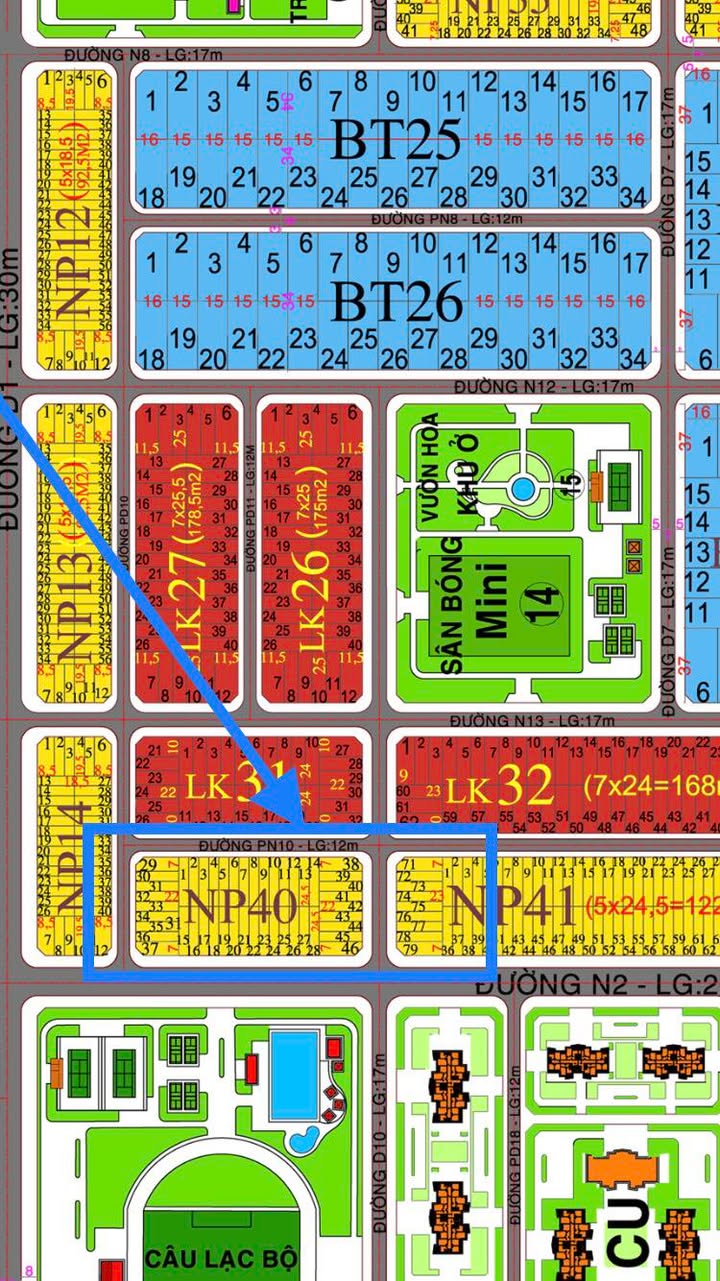 Nhà phố Dự án XDHN Nhơn Trạch 122m² - Đầu tư sinh lời vượt trội!