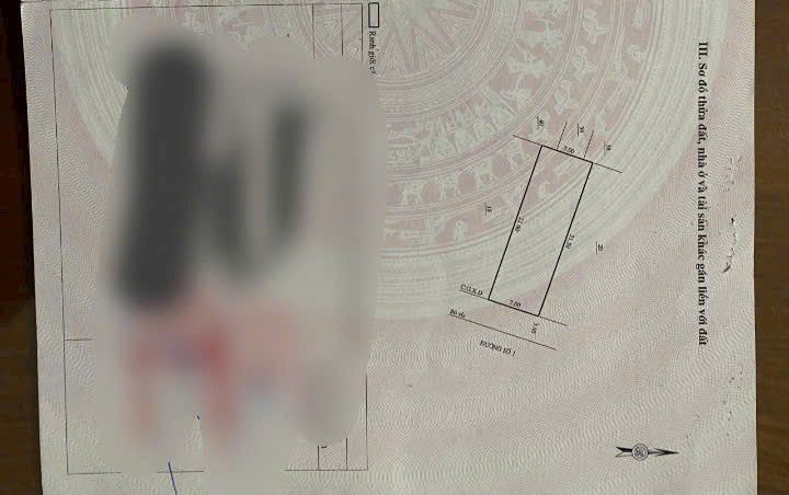 Đất nền 150m² Trần Thủ Độ, Quy Nhơn - Sổ đỏ sẵn sàng