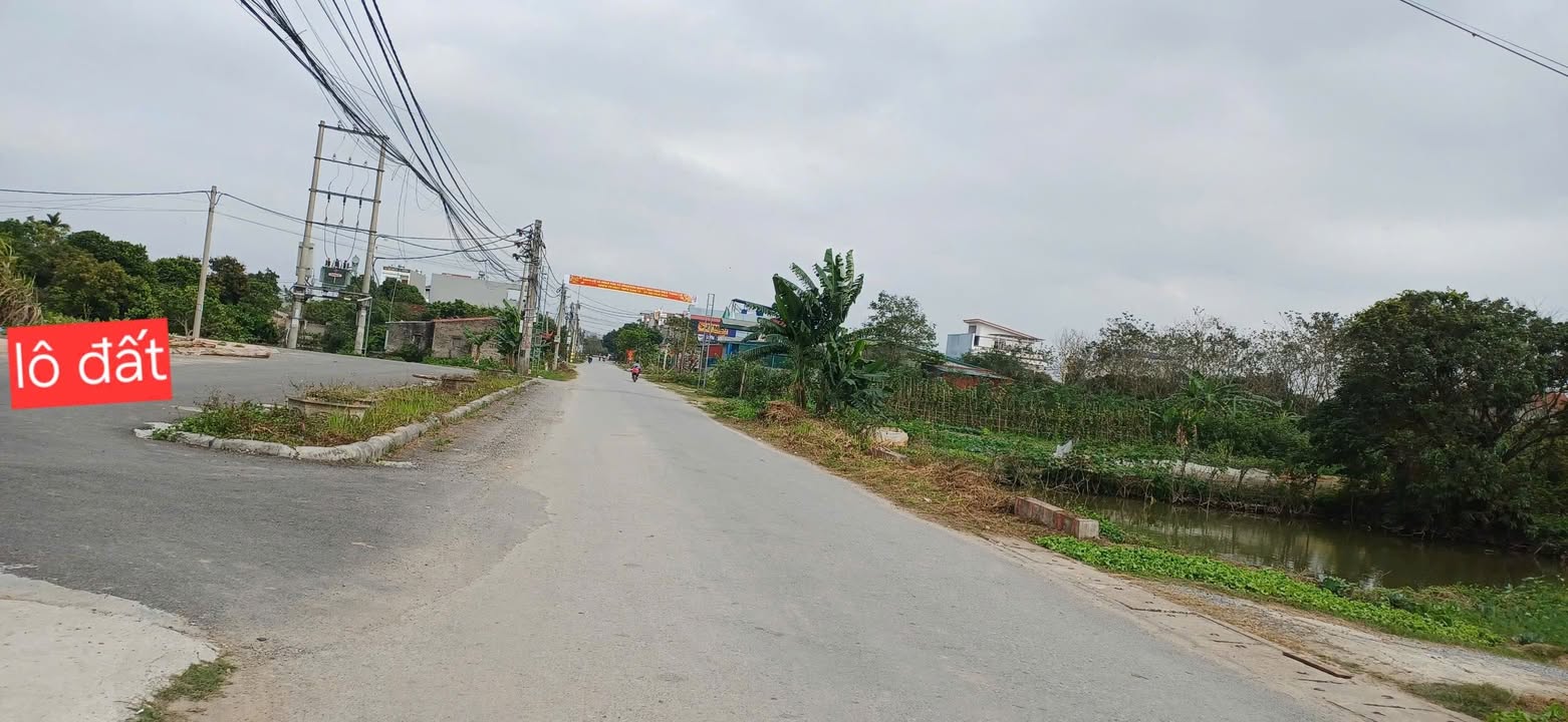 Lô đất mặt tiền Phan Sào Nam 104m² - Đường rộng 20m, kinh doanh đắc địa!