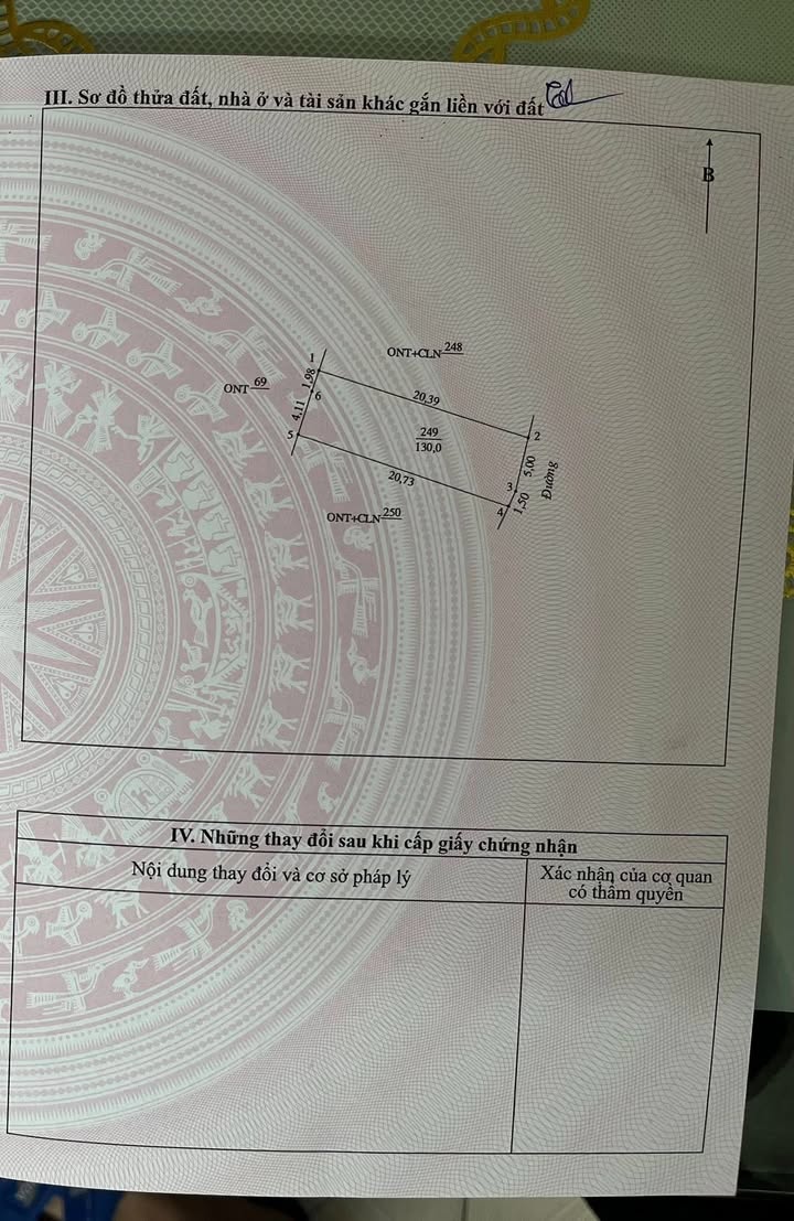 Bán Đất Nghi Lộc 130m² - Sổ Đỏ Rõ Ràng, Đường Xe Tránh