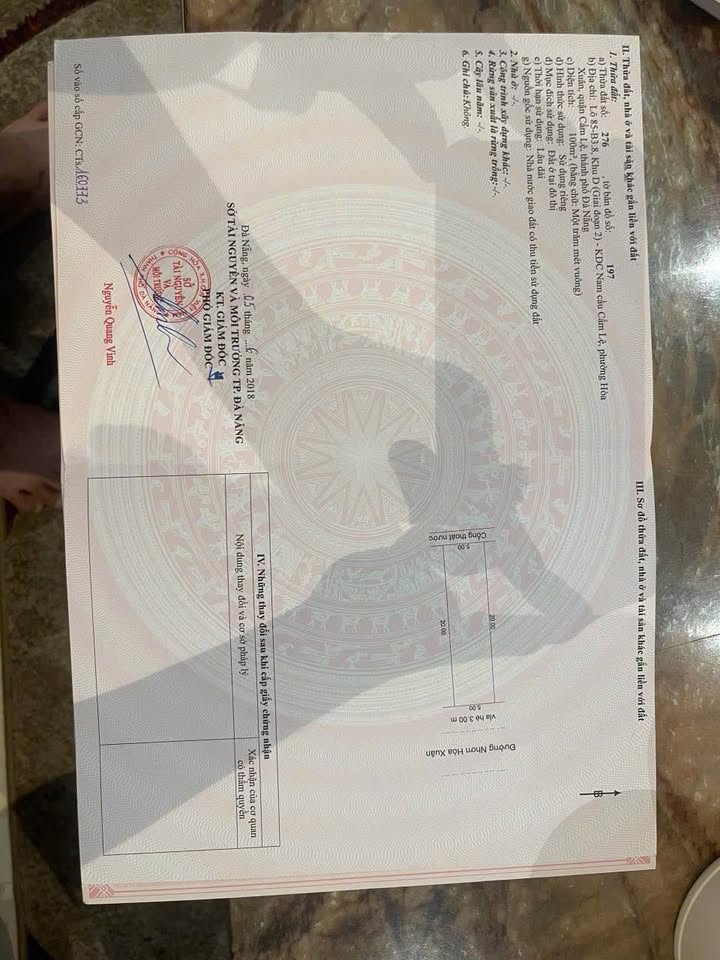 Bán Đất Lô Góc 100m² Hòa Khương, Đà Nẵng - Kinh Doanh/Đầu Tư Sinh Lời