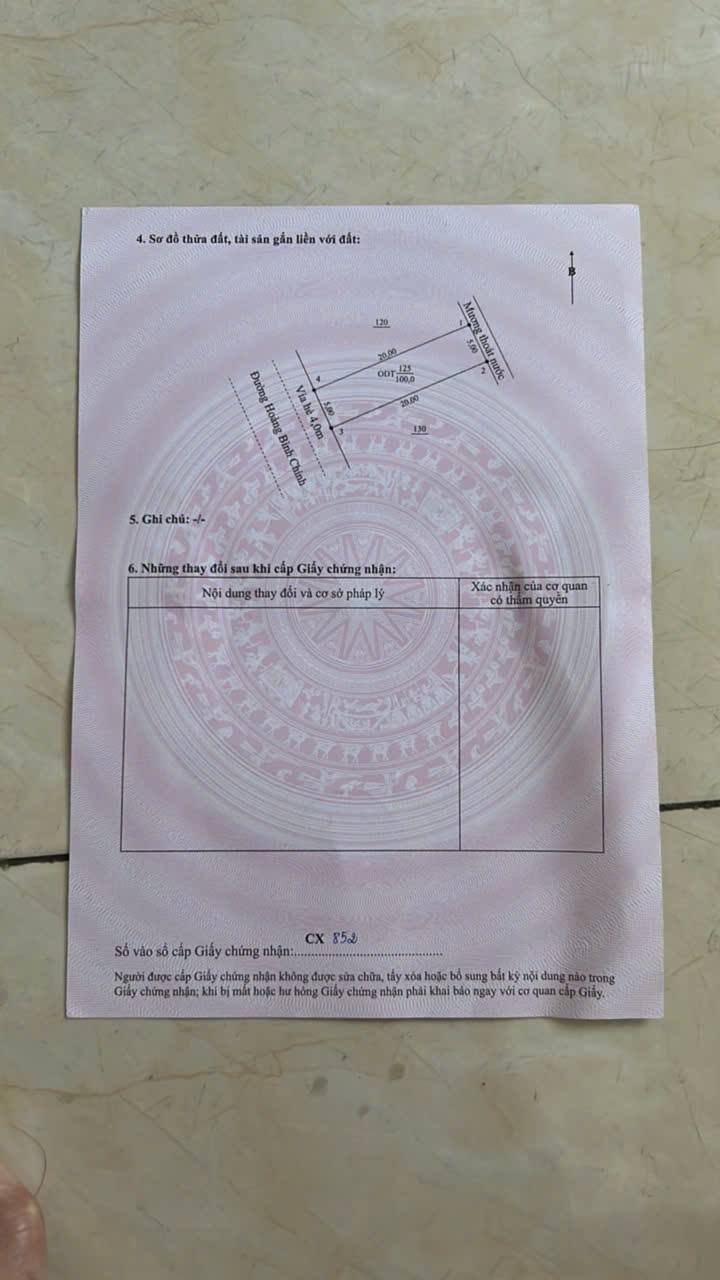 Đất Nền 100m² Đường Trường Sa, Đà Nẵng - Sổ Đỏ Sẵn Sàng