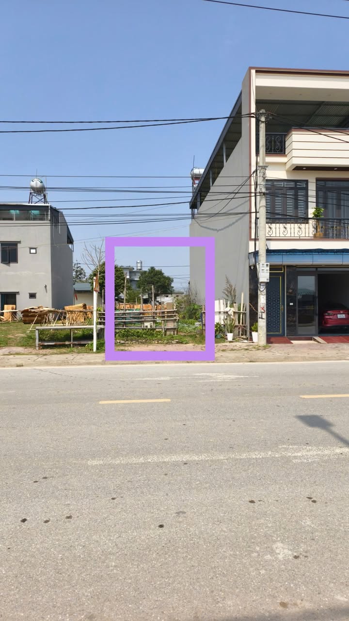 Bán gấp đất 80m² mặt tiền QL, TP Hải Dương - Sổ đỏ sẵn, 1.6 tỷ