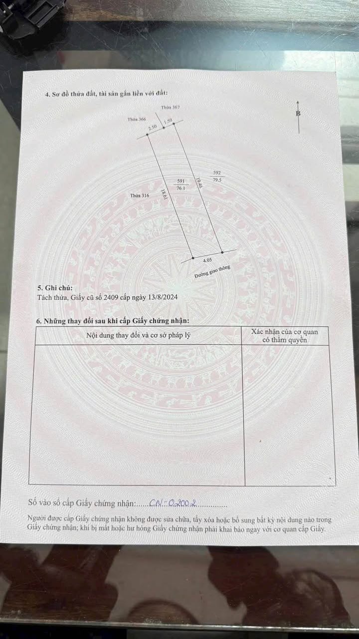 Đất nền Tân Bình, Cẩm Giàng 76m² 2.x tỷ - Sổ đỏ chính chủ!