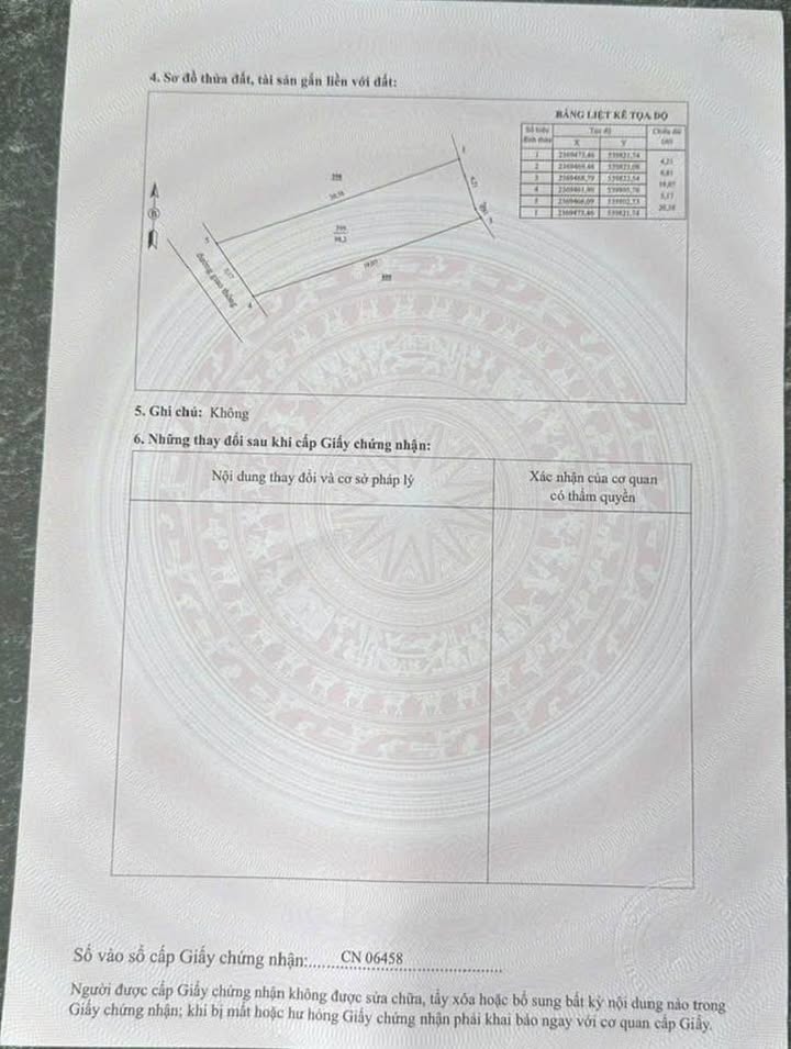 Bán Đất Cẩm Khê 65m² - Sổ Đỏ Sang Tên, Giá Hợp Lý