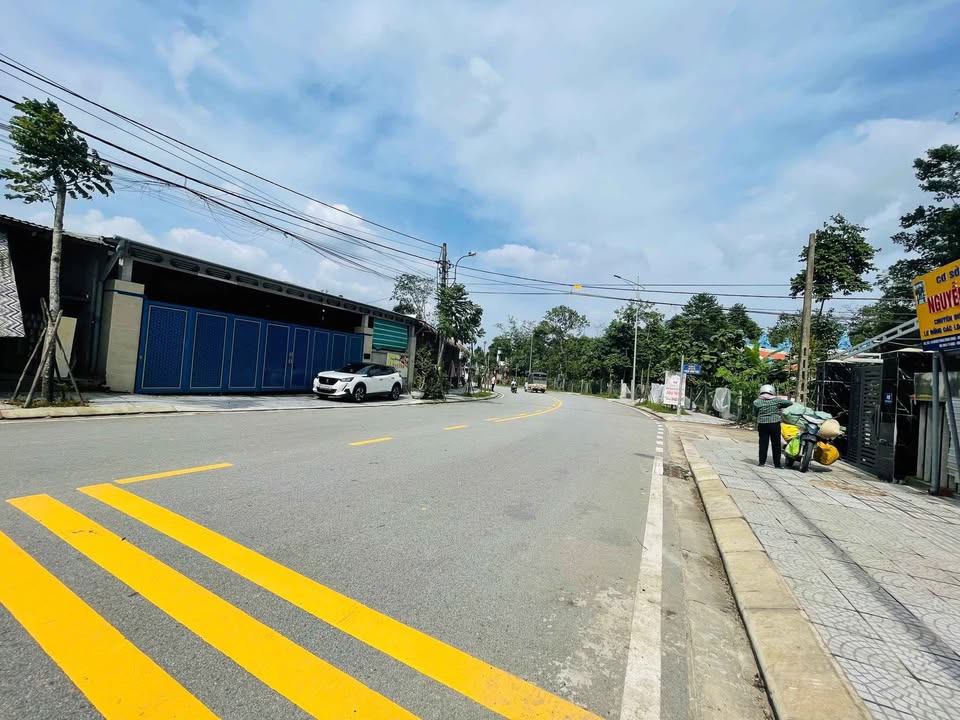 Đất Nền Làng Hương Huế - Mặt Tiền Huyền Trân Công Chúa 100m² - Sổ Đỏ Sẵn Sàng