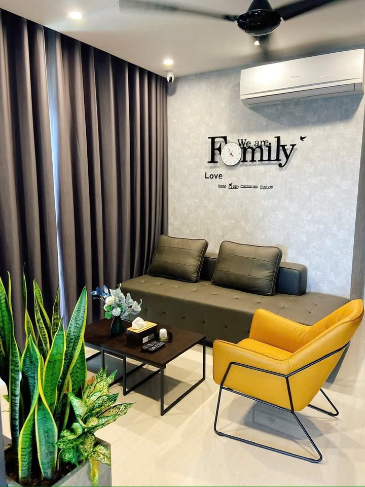 Cho thuê Căn hộ 3PN Vinhomes Smart City - Căn góc, Nội thất đẹp