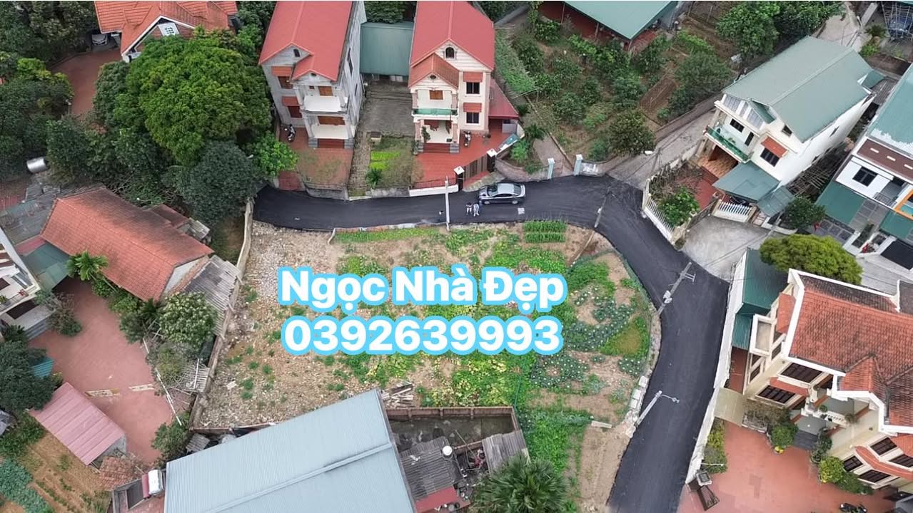 Bán đất 80m² Bình Xuyên, Vĩnh Phúc - Gần Biệt Thự Vương Cường, Giá 2.6 Tỷ