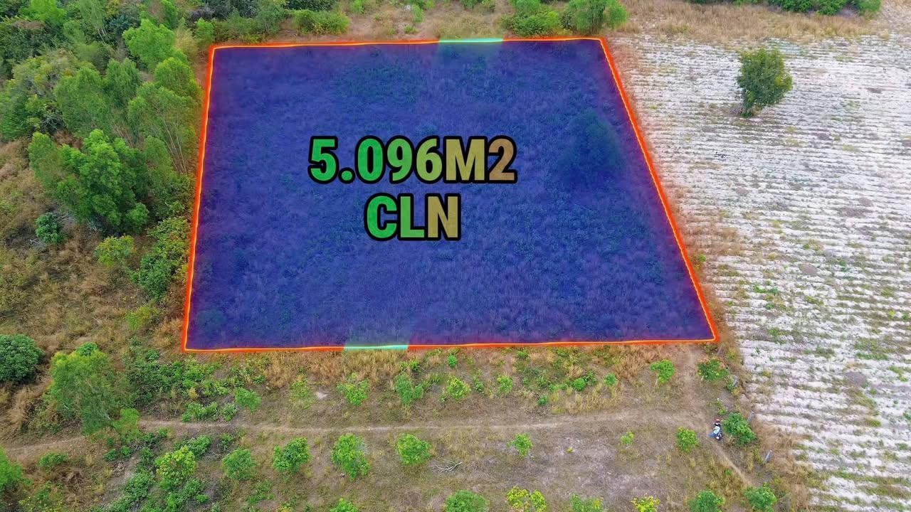 Đất Vườn An Giang 5000m² - View Núi Thoáng Đãng, Giá Chỉ 115 Triệu/Công