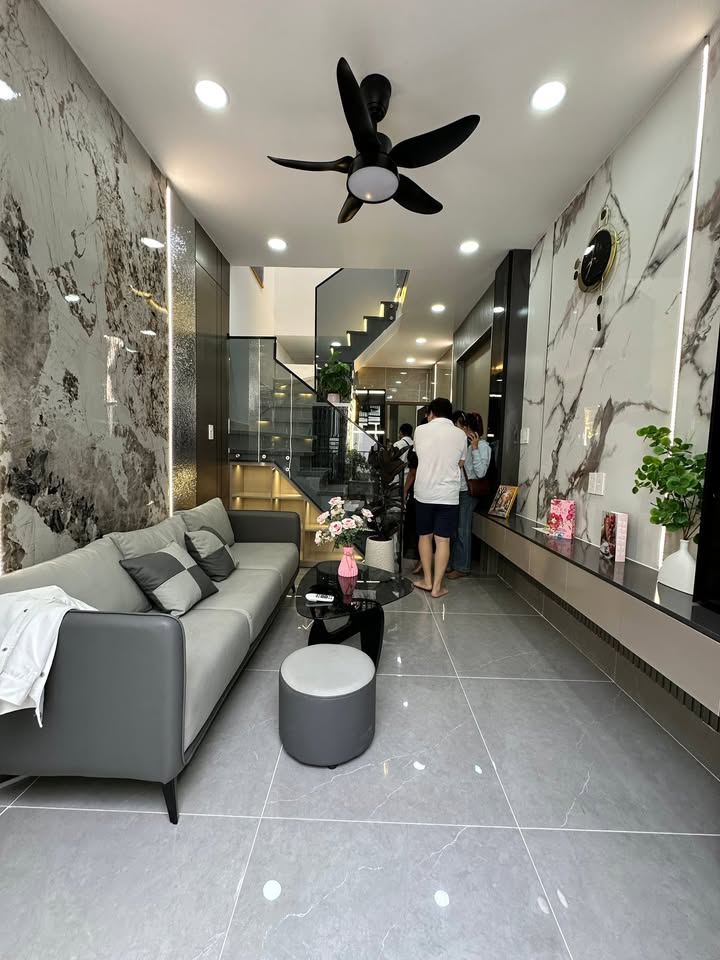 Nhà mới đẹp 47m² đường Thống Nhất, Gò Vấp - Tặng toàn bộ nội thất