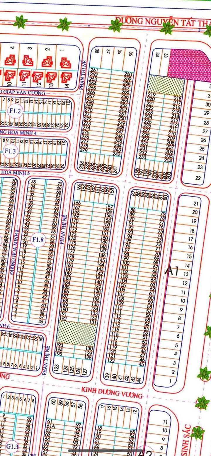 Đất Mặt Tiền Phan Thị Nể - Liên Chiểu - 81m² Kinh Doanh Sầm Uất