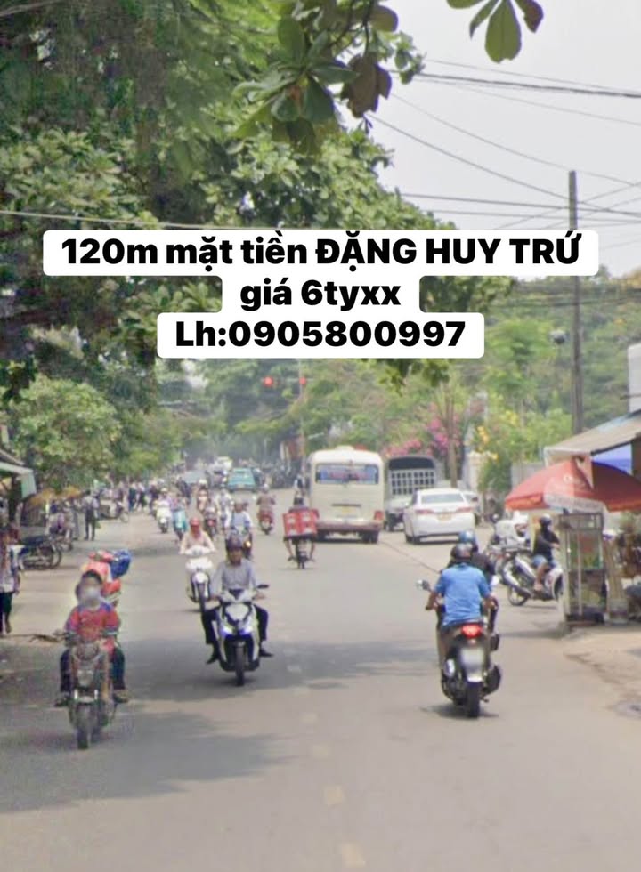 Nhà Mặt Tiền Đặng Huy Trứ 480m² - Đầu tư sinh lời ngay!