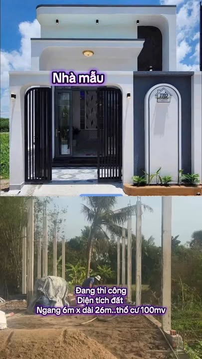 Nhà Mới Xây Phường 5, Sóc Trăng - 156m², 850 Triệu, Sẵn Sàng Đón Chủ Mới