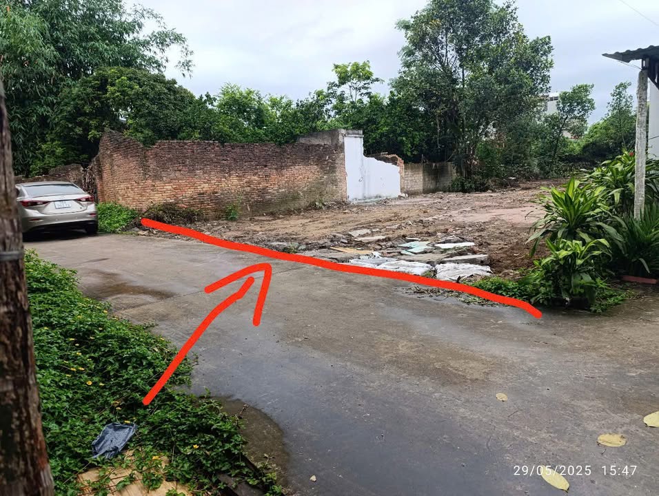 Đất thổ cư 410m² Việt Yên, Bắc Giang - Sổ hồng riêng, gần QL37