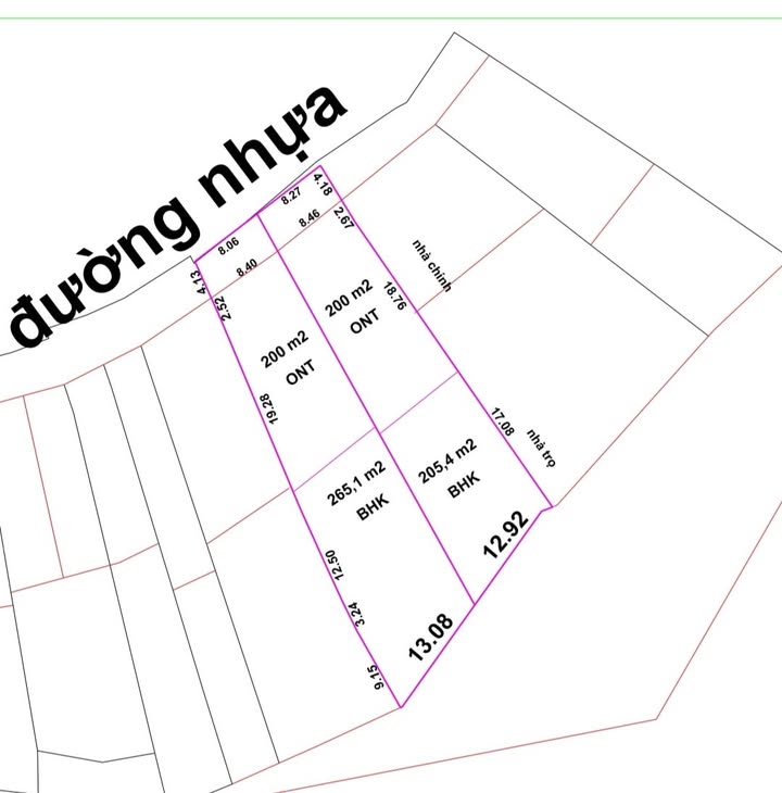 Đất Vàng Xuyên Mộc - 560m² Sổ Hồng - Chỉ 200m Biển Hồ Tràm