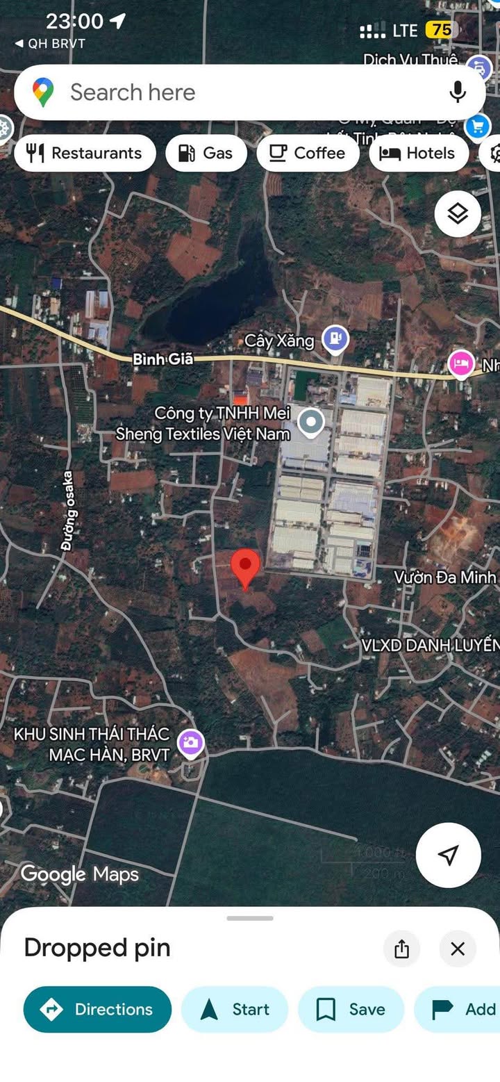 Đất nền Ngãi Giao, Châu Đức - 165m² Sổ Đỏ Riêng, Giá 6xx Triệu