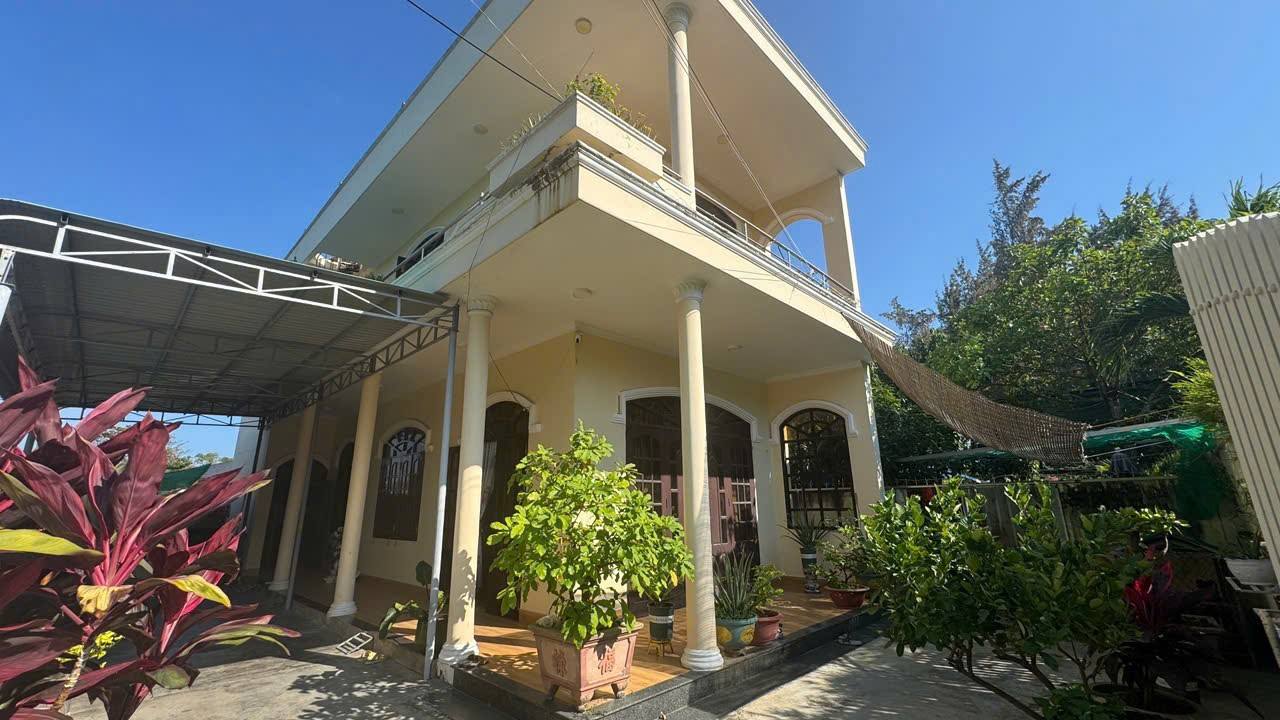 Biệt Thự Vườn 600m² Mặt Tiền Thanh Xuân, Vũng Tàu - Sát Biển 10m