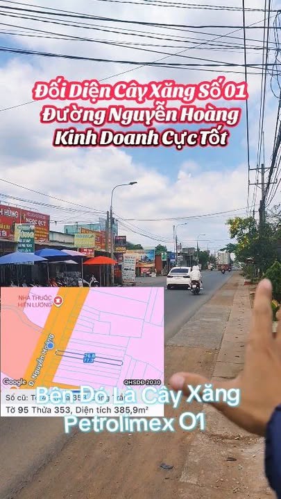 Đất Trảng Bom 358m² Sổ Hồng Riêng - Kinh Doanh Đắc Lợi Mặt Tiền Nguyễn Hoàng