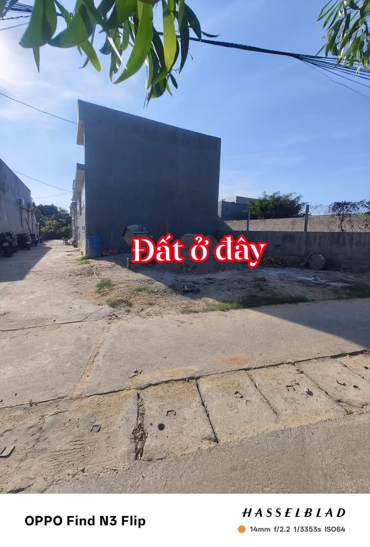 Đất nền Long Tân 52m² - Pháp lý rõ ràng, 2 mặt tiền!