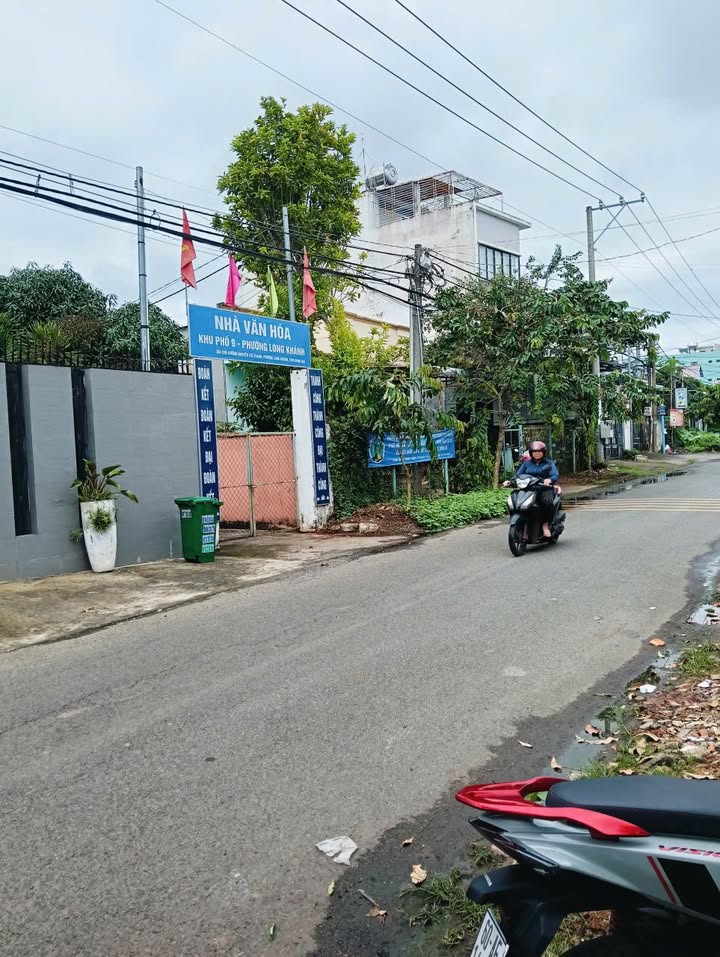 Đất Mặt Tiền Nguyễn Chí Thanh Long Khánh 130m² Sổ Hồng Riêng - Giá 3 Tỷ