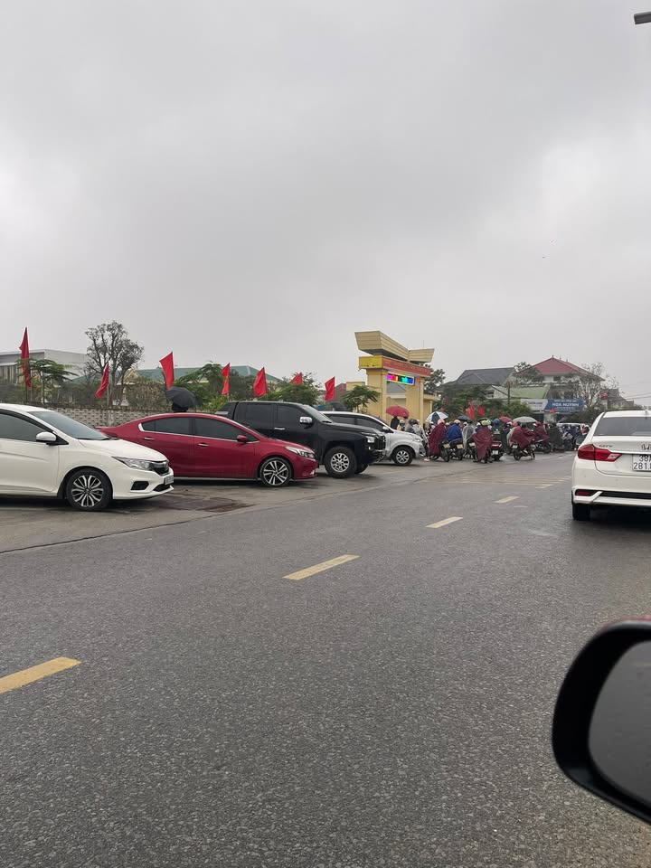 Đất Đường Trung Thiên, P. Trần Phú, TP Hà Tĩnh 126m² - Tiềm năng tăng giá!