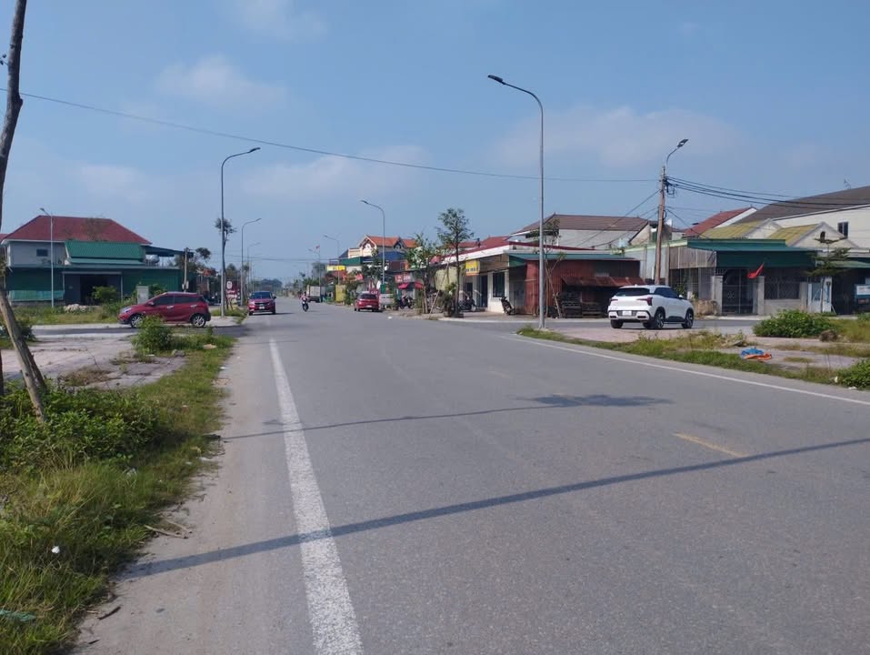 Đất Biệt Thự Mặt Tiền Lê Bình, Hà Tĩnh - 225m² Kinh Doanh & An Cư