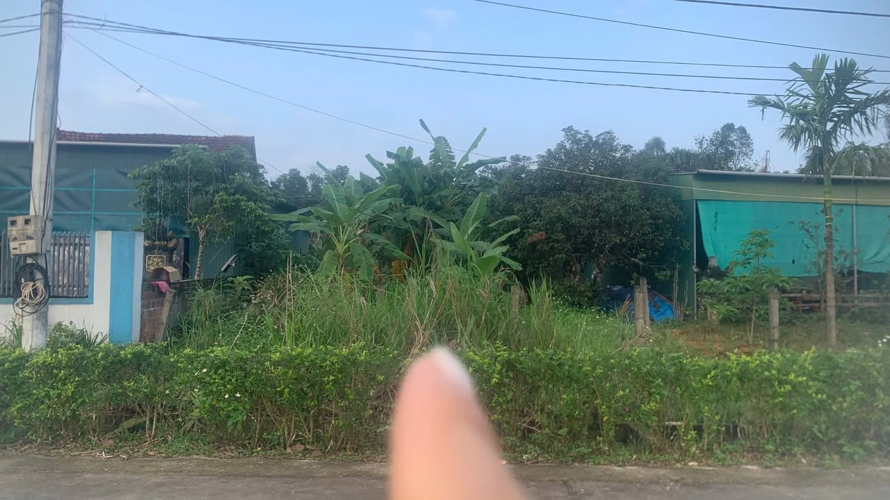 Đất Nền Hương Khê - 284m² Nở Hậu - Gần KCN Vùng Ven