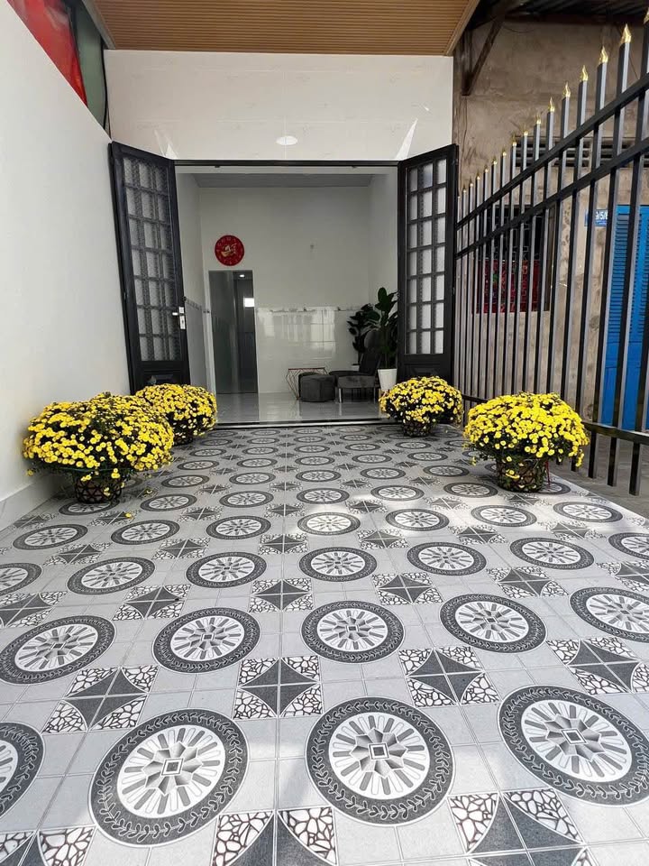 Nhà Mới Xây Phường 5 Cai Lậy - 720 Triệu, Nở Hậu 7m