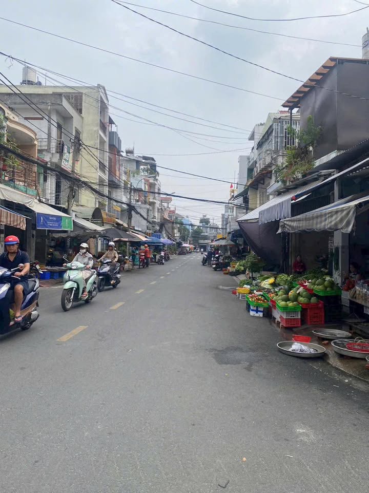 Nhà Mặt Tiền Đỗ Thừa Luông Tân Phú 95m² Kinh Doanh Sầm Uất - 13.5 Tỷ