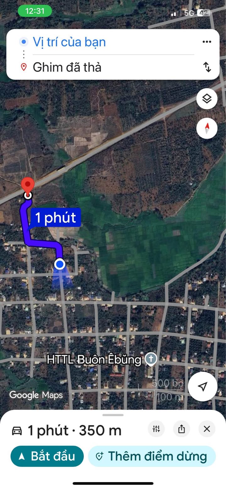 Đất Vàng Buôn Ma Thuột 390m² - Ngay Trục Đường Tránh Đông, Sổ Đỏ Trao Tay!