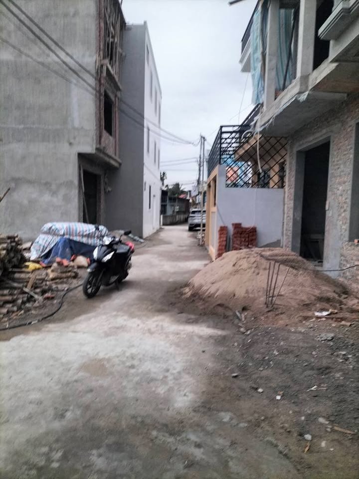 Đất nền An Dương 60.3m² - Sổ đỏ chính chủ, vị trí độc tôn!