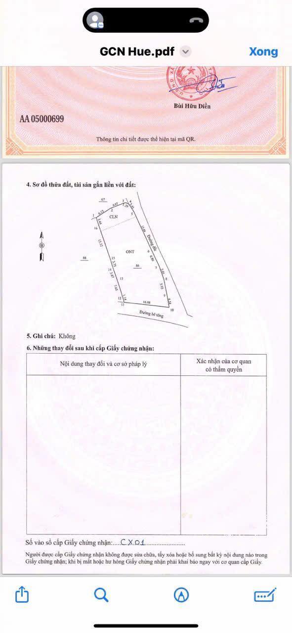 Đất nền Cao Dương, Lương Sơn 600m² - Tiềm năng tăng giá vượt trội!