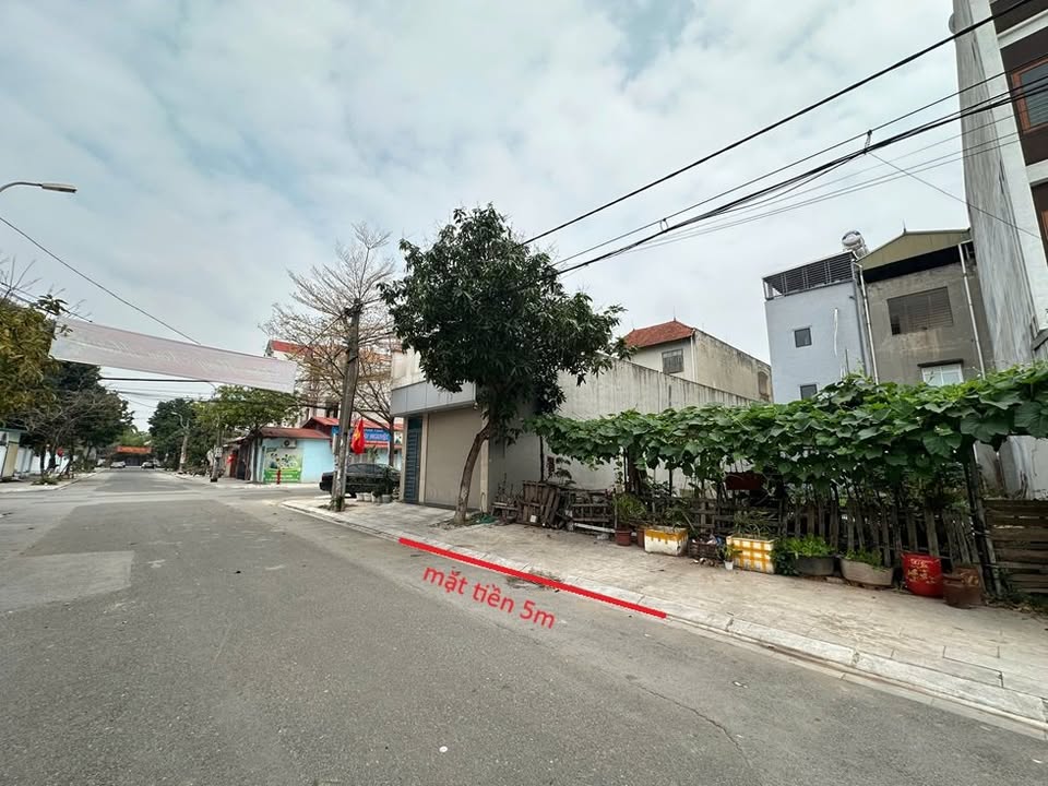 Đất nền Vĩnh Yên 113m² - Mặt tiền 5m đường Đoàn Thị Điểm, P. Liên Bảo - Sổ đỏ sẵn sàng
