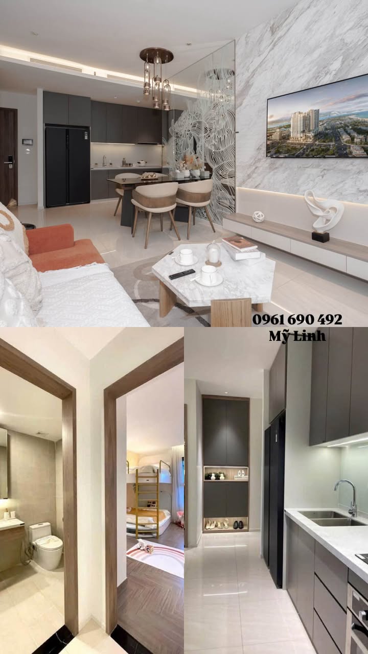 Căn hộ Simona Height Quy Nhơn 94m² - Pháp lý vững vàng, view vịnh triệu đô!