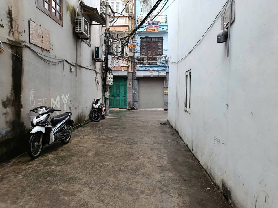 Nhà 30m² 4 Tầng Ngõ 259 Vĩnh Hưng, Oto Tránh - Sổ Đỏ Vuông Đét