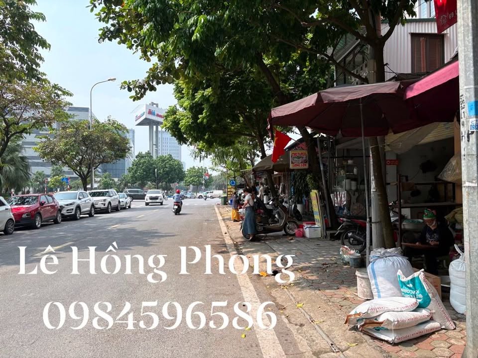 Nhà Phố Lê Hồng Phong, Hà Đông 48m² 5 Tầng - Kinh Doanh Đắc Lộc