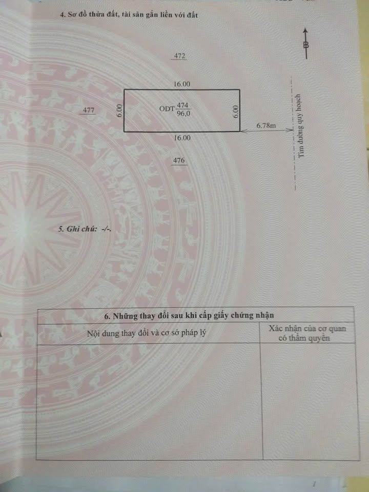 Đất Nền Định Hòa, Thủ Dầu Một 96m² Hướng Đông - Sổ Đỏ Chính Chủ