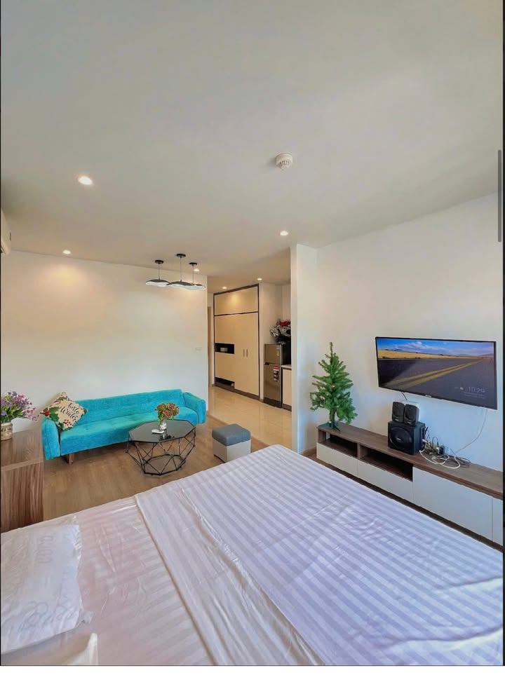 Studio Bim Hạ Long 30m² - Giá Tốt 4.5 Triệu/Tháng - Sẵn Sàng Dọn Vào Ở Ngay