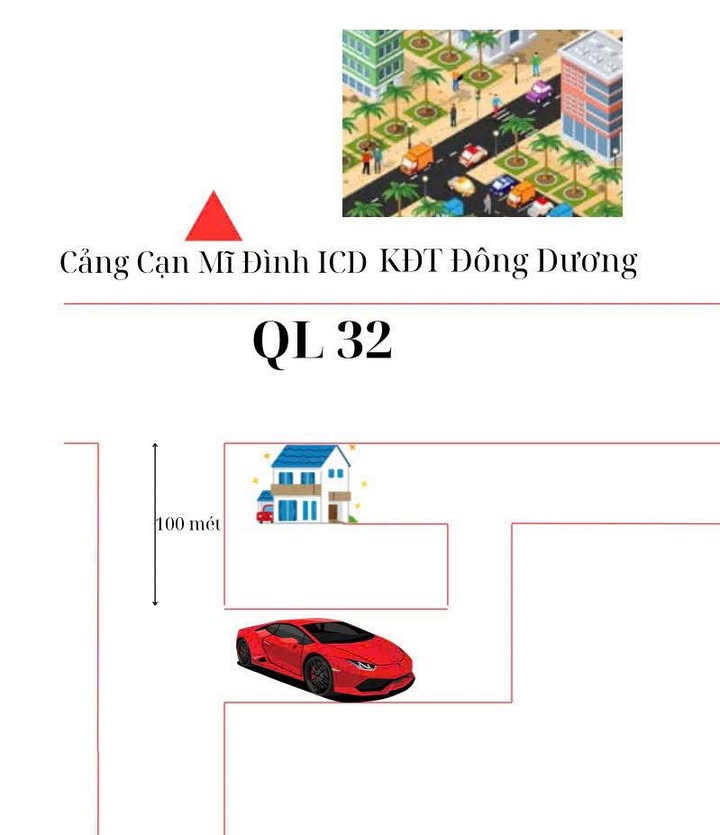 Bán nhà 35m² Thượng Thụy, Hoài Đức - 3 Tầng, Sẵn Ở Ngay