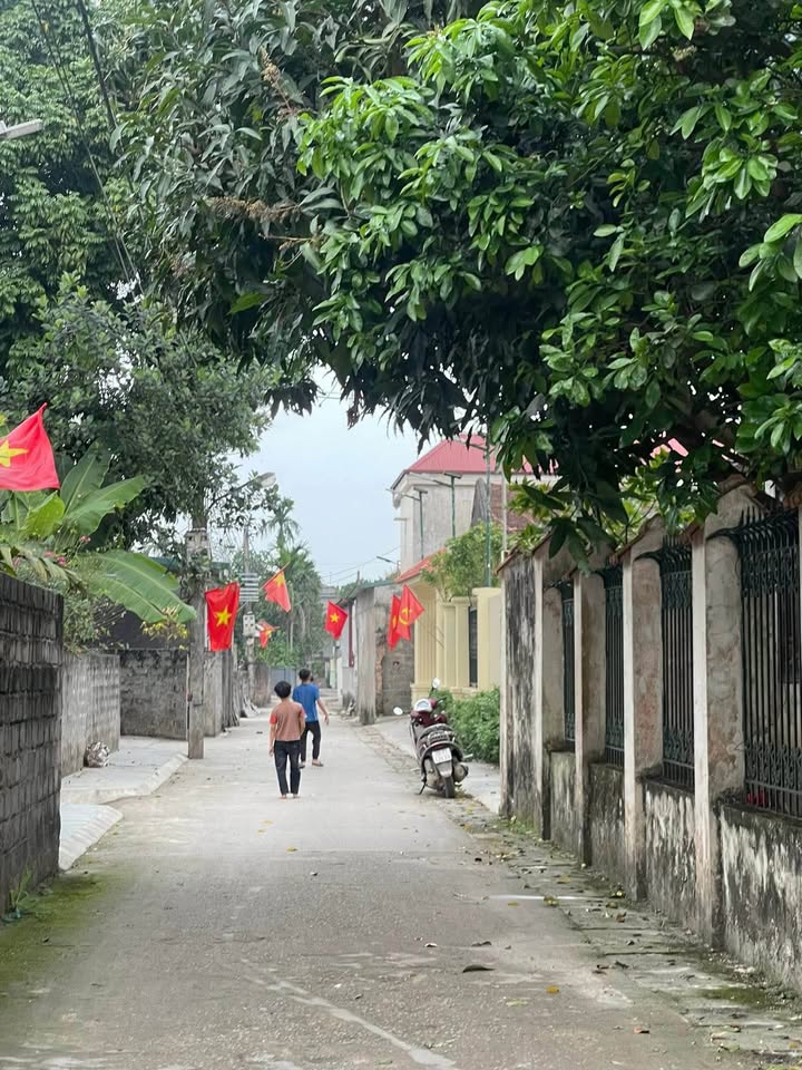 Đất nền Bột Xuyên Mỹ Đức 110m² - Sổ hồng sẵn, giá chỉ hơn 2 tỷ