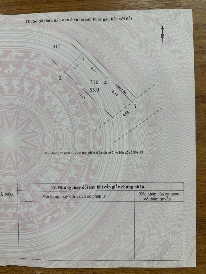 Đất Lô Góc Long Biên 55m² - Sổ Đỏ Chính Chủ, Ô Tô Vào Tận Nhà!
