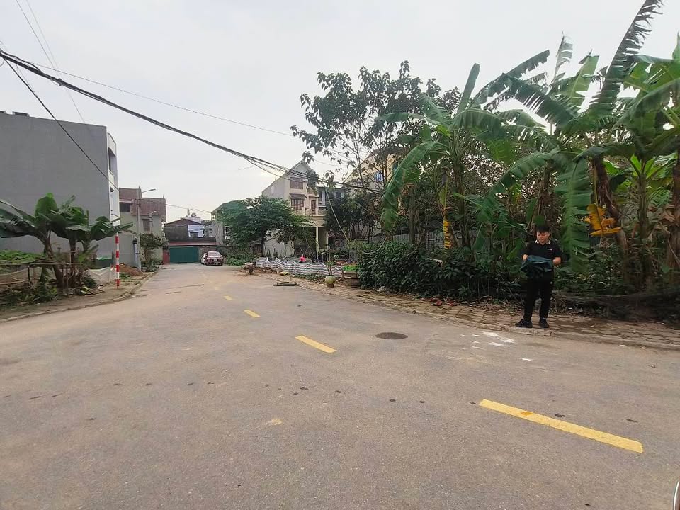 Đất Lô Góc Đặng Xá, Gia Lâm 113.9m² - 3 Mặt Thoáng, Vỉa Hè Oto Tránh