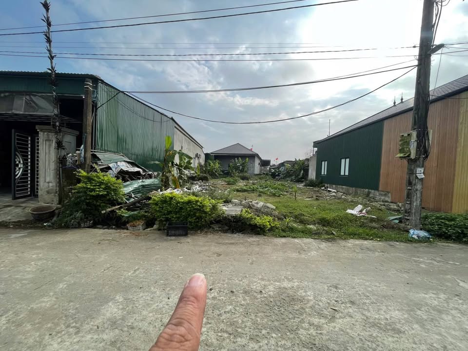 Bán Đất Thổ Cư 306m² Thôn Thanh Quang, Hà Tĩnh - Sổ Đỏ Sẵn Sàng