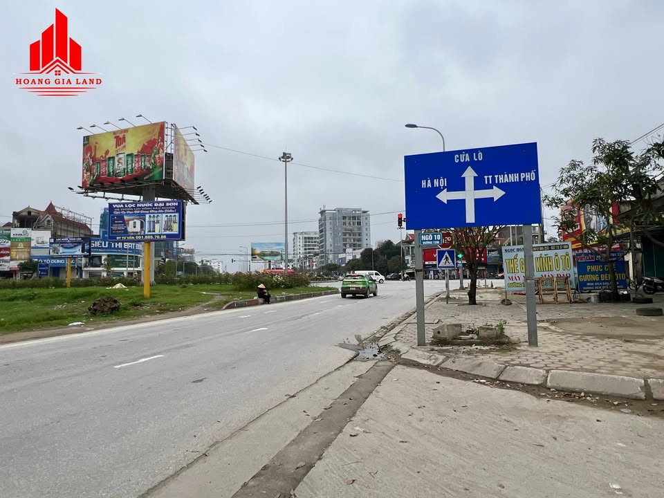 Đất nền K6 Quán Bàu 100m² - Mặt tiền Đại lộ 72, Kinh doanh đắc lợi