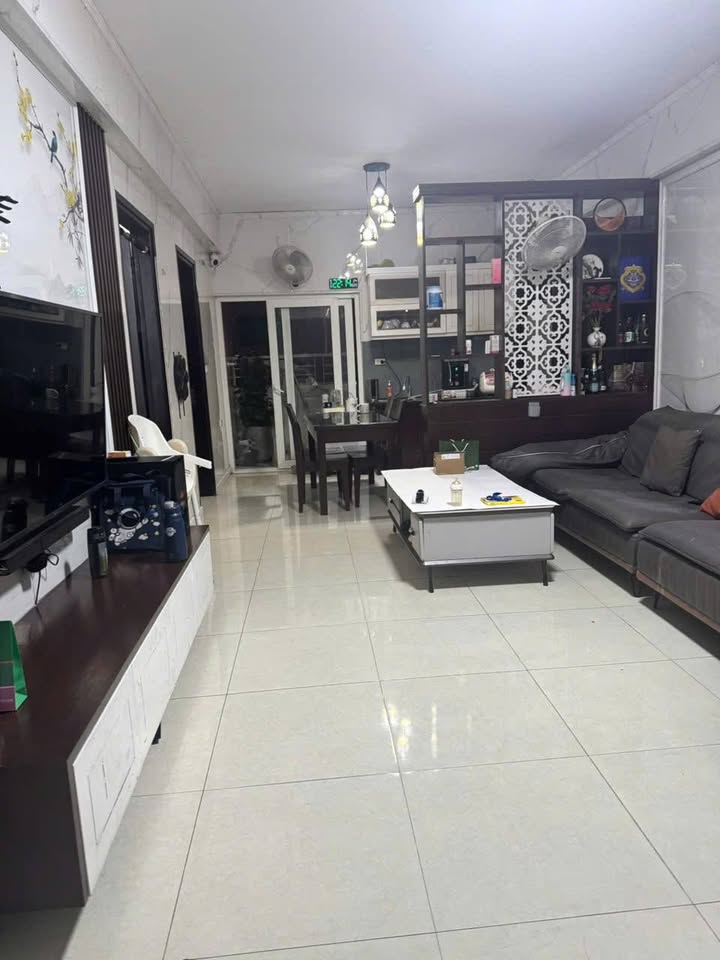 Bán Căn Góc Chung cư Huy Hùng 77.6m² - Tầng Đẹp, Gần Chợ, Nội Thất Sẵn Sàng