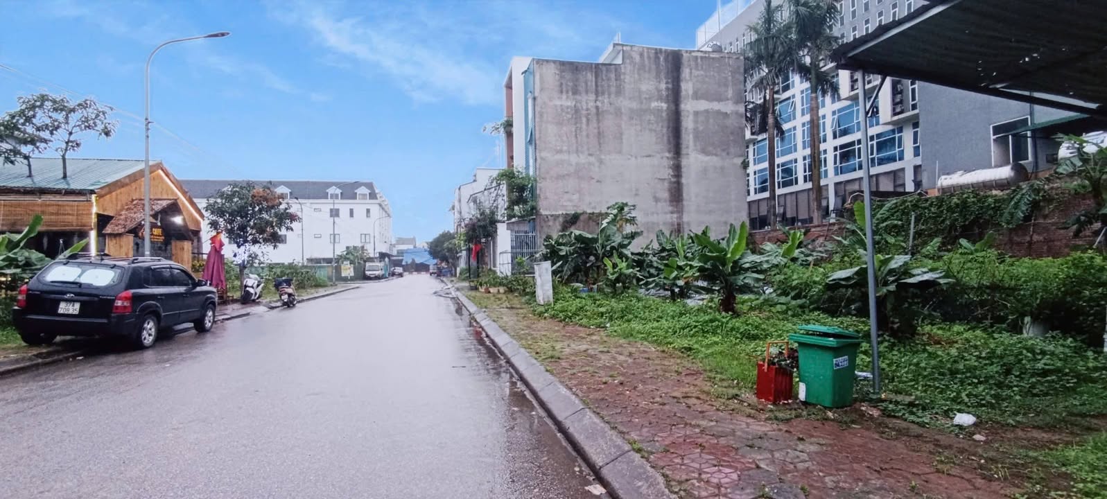 Đất nền Tôn Quang Phiệt, Vinh 116m² - Sổ đỏ, mặt tiền rộng 7.5m